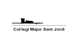 Uno de los mejores colegios mayores de Barcelona es Col·legi Major Sant Jordi, logo