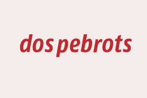 Uno de los mejores gastrobar de Barcelona es Dos Pebrots, logo