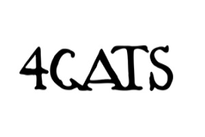 Uno de los mejores gastrobar de Barcelona es Els 4 Gats, logo
