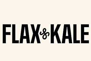 Flax & Kale, logo