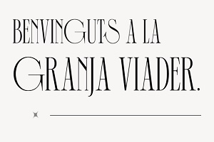 Granja Viader, logo