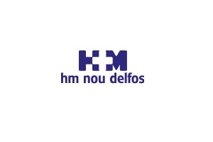 HM Nou Delfos, logo