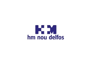 Uno de los mejores centros de obesidad de Barcelona es Hospital HM Nou Delfos, logo
