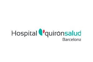 Uno de los mejores centros de obesidad de Barcelona es Hospital Quirónsalud Barcelona, logo