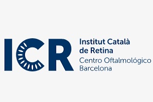 ICR (Institut Català de Retina), logo