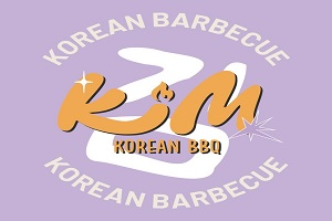 Kim BBQ, logo