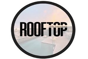 Uno de los mejores bares en azoteas de Barcelona es RoofTop Ohla Barcelona, logo