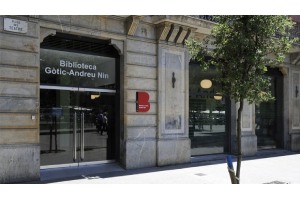 Biblioteca Gòtic - Andreu Nin