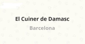 El Cuiner de Damasc