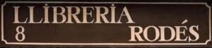 Llibreria Rodés