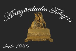 logo de Antiguitats Sergi Tobajas