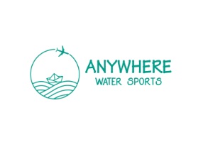 escuelas de surf - logo de Anywhere Watersports