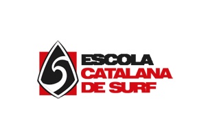 escuelas de surf - logo de Escola Catalana de Surf