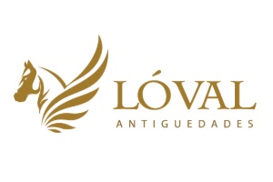 sitios para comprar y vender antigüedades - logo de Loval Antiguedades