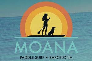 logo de Moana Paddle Surf