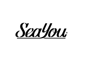 escuelas de surf - logo de Sea You