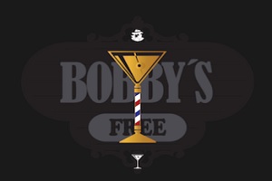 pubs de Barcelona - logo de Bobby's Free