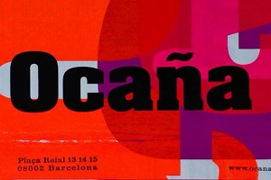 pubs de Barcelona - logo de Ocaña